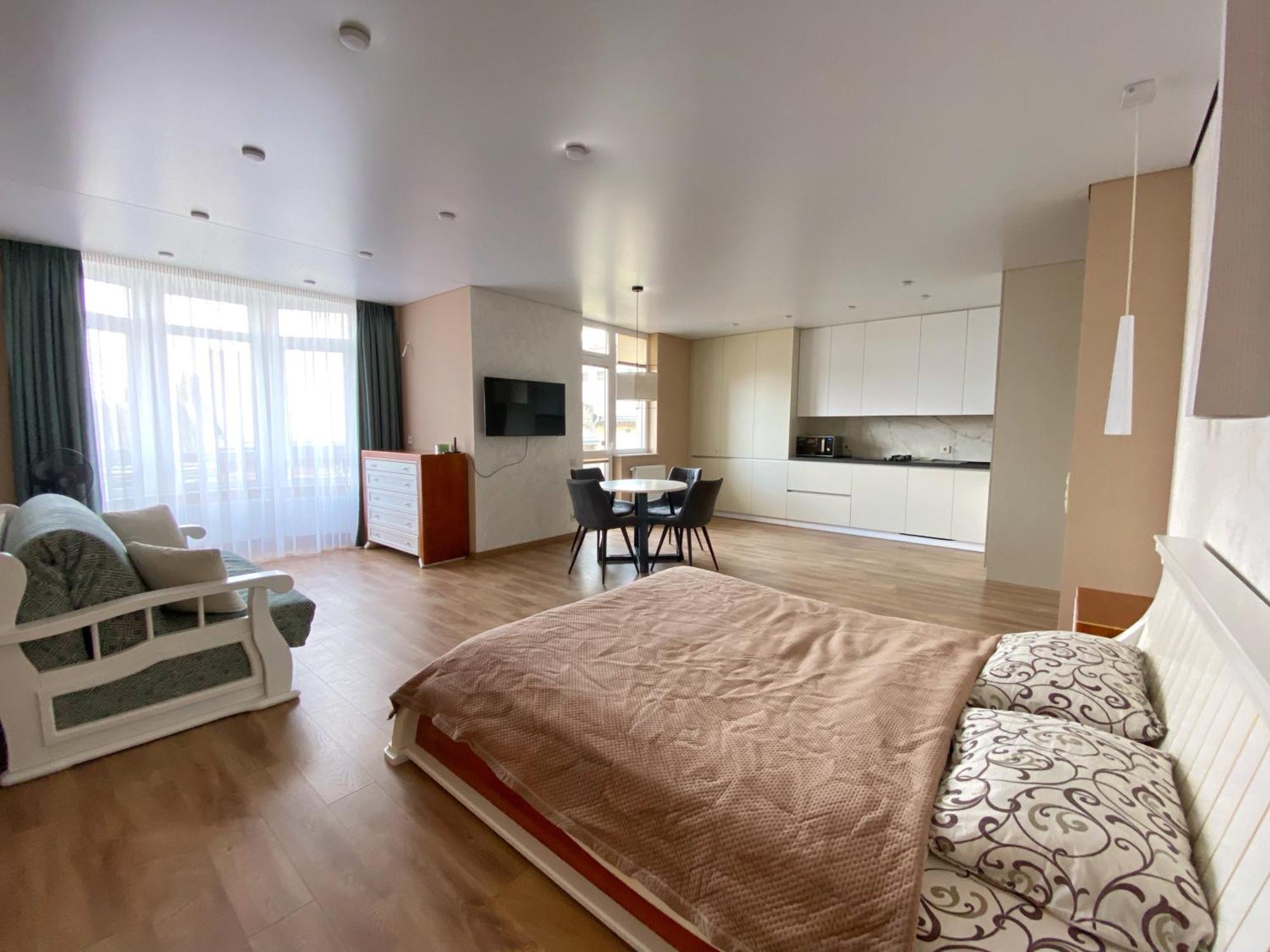 Apartament Apatrment In Khmelnytsky Street Natasha Lwów Zewnętrze zdjęcie